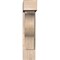 Ekena Millwork Funston Block Smooth Bracket w/ Offset Brace, Douglas Fir, 7 1/2"W x 22"D x 34"H BKT0806X22X34FST05SDF - alternate 3